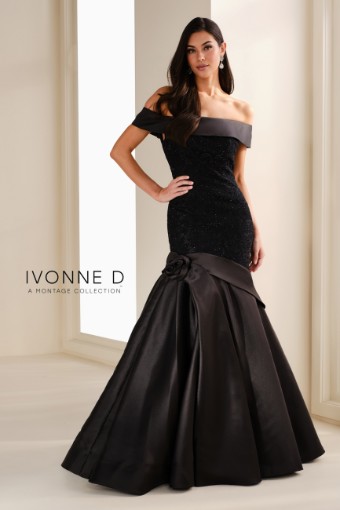 Ivonne D ID1409 #2 Black Taupe thumbnail