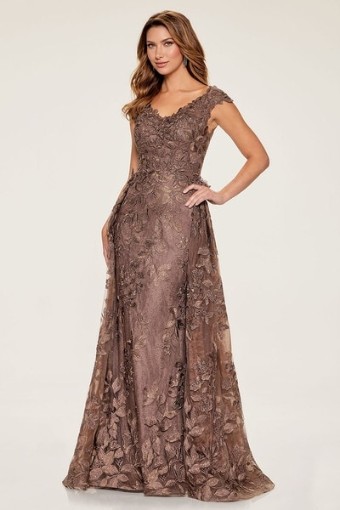 Ivonne D ID801 #0 default Cocoa English Rose Navy Aqua thumbnail