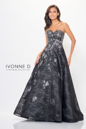 Ivonne D ID6202 #0 default Black Champagne thumbnail