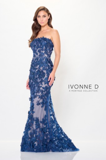 Ivonne D ID6205 #0 default Navy thumbnail