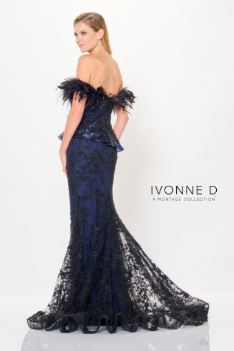 Ivonne D ID6208 #1 Midnight Black/Wine thumbnail