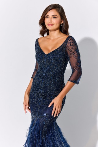 Ivonne D ID318 #2 Navy thumbnail