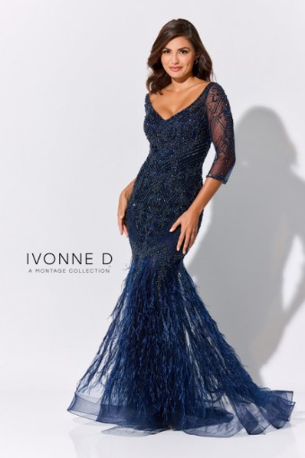 Ivonne D ID318 #0 default Navy thumbnail