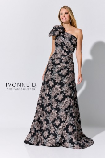 Ivonne D ID326 #0 default Black/Taupe thumbnail