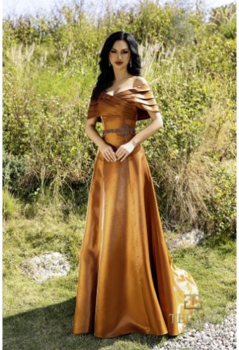 Terani 252M5326 #0 default Emerald Cognac thumbnail