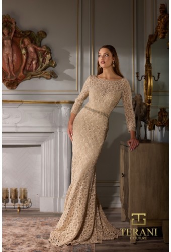 Terani 252M5331 #0 default Champagne thumbnail