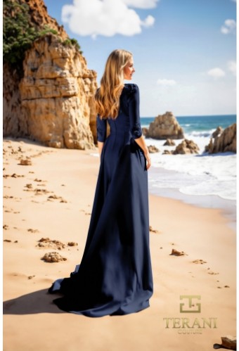 Terani 252M5338 #3 Navy thumbnail