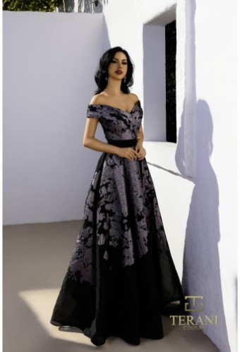 Terani 252E5188 #0 default Black Pewter thumbnail