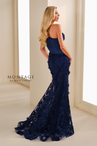 Montage M3102 #1 Blue Willow Aubergine thumbnail