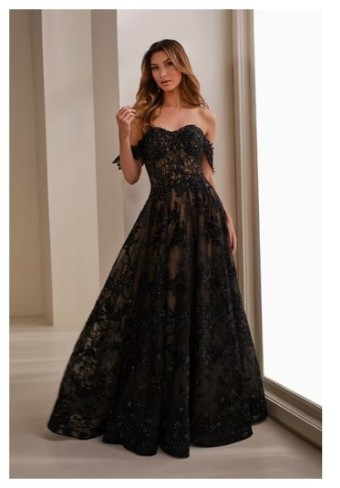 Montage M3105 #1 Black/Nude thumbnail