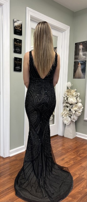 Colors Dress J062 #1 Black thumbnail