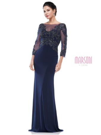 Colors Dress MV1017 #0 default Navy thumbnail