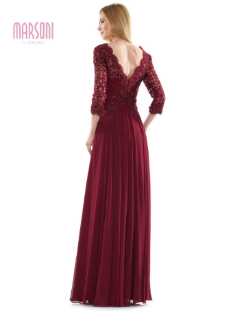 Colors Dress M225 #2 Wine thumbnail