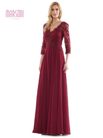Colors Dress M225 #0 default Wine thumbnail
