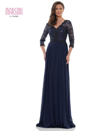 Colors Dress M225 #1 Navy thumbnail