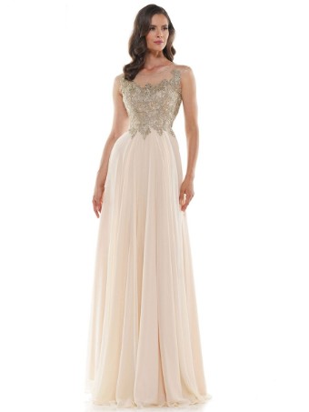 Colors Dress M107 #1 Champagne thumbnail