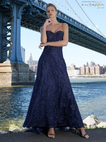 Colors Dress RD2627-1 #0 default Navy thumbnail