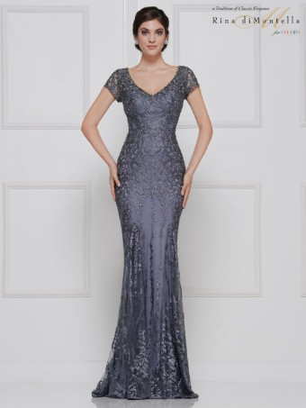 Colors Dress RD2657 #0 default Slate Blue thumbnail