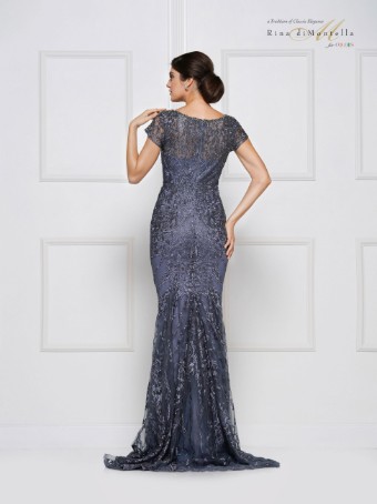 Colors Dress RD2657 #1 Slate Blue thumbnail