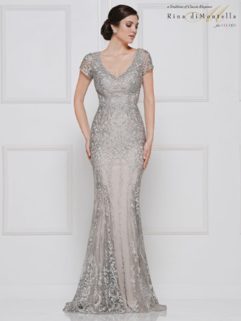 Colors Dress RD2657 #2 Taupe thumbnail