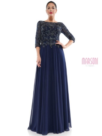 Colors Dress MV1051 #0 default Navy thumbnail