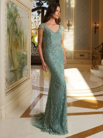 Colors Dress RD2978 #0 default Sage Green thumbnail