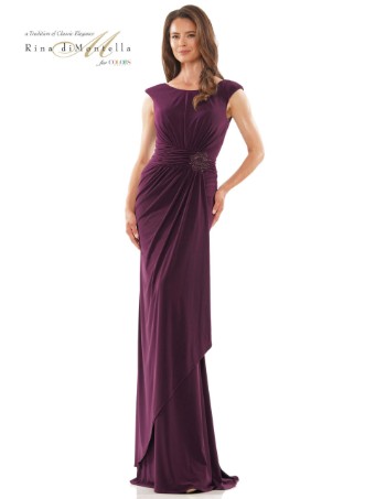 Colors Dress RD2817 #0 default Aubergine thumbnail