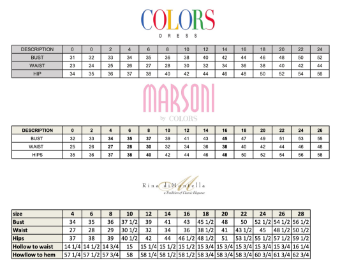 Colors Dress RD3233 #2 default Tiffany Multi thumbnail