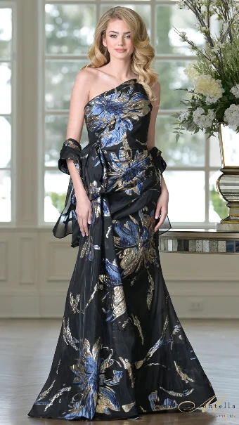 Colors Dress RD3233 #3 Black Multi thumbnail