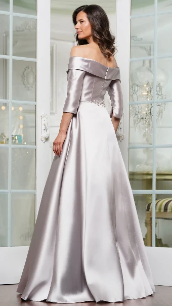 Colors Dress MV1336 #2 Taupe Slate Blue thumbnail