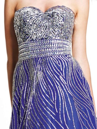 Colors Dress 1005 #2 default Royal thumbnail