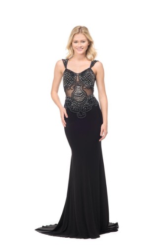 Colors Dress J002 #0 default Black thumbnail