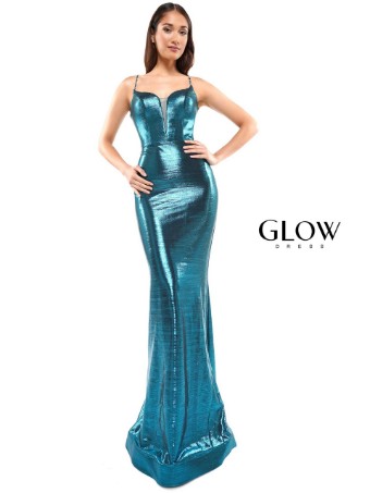 Colors Dress G877 #1 Turquoise thumbnail