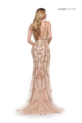 Colors Dress J124 #3 default Rose Gold thumbnail