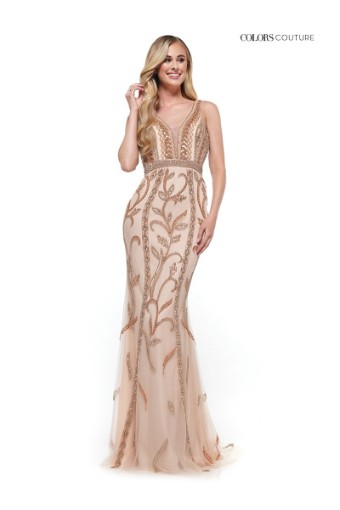 Colors Dress J124 #1 Rose Gold thumbnail