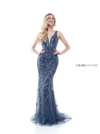 Colors Dress J124 #4 Gun Metal thumbnail