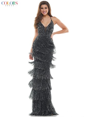 Colors Dress K114 #0 default Black thumbnail