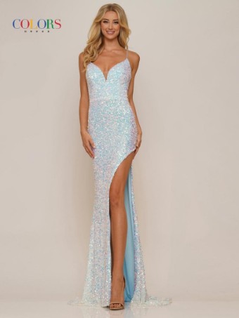 Colors Dress G1104 #1 Baby Blue thumbnail