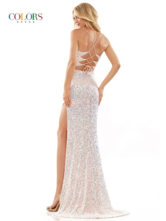 Colors Dress G1104 #2 default Baby Pink Baby Blue thumbnail