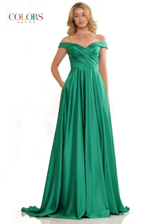 Colors Dress G1099 #0 default Emerald thumbnail