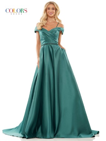 Colors Dress 2938 #0 default Deep Green thumbnail