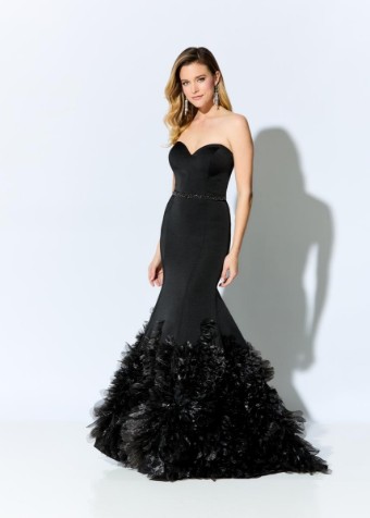 Ivonne D ID909 #4 Black Lilac Emerald thumbnail