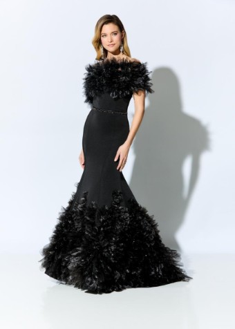 Ivonne D ID909 #6 Black Lilac Emerald thumbnail