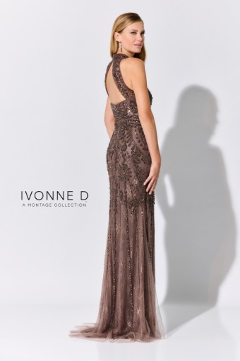 Ivonne D 218D27 #1 Black/Nude Mocha Navy thumbnail