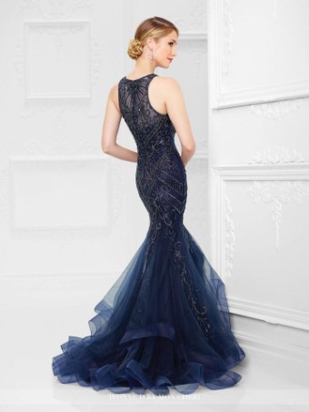 Ivonne D 117D62 #2 Navy Gray Dark Mink thumbnail