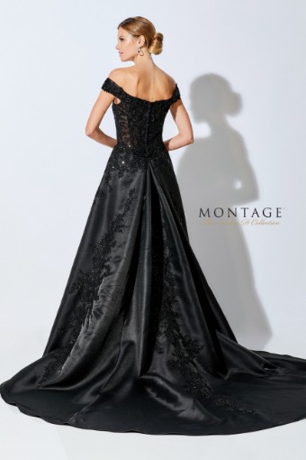 Ivonne D 221D51 #1 Black Charcoal Navy thumbnail