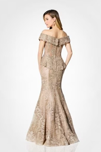 Ivonne D ID900 #1 Antique Gold Navy thumbnail