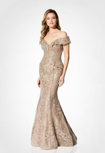 Ivonne D ID900 #0 default Antique Gold Navy thumbnail