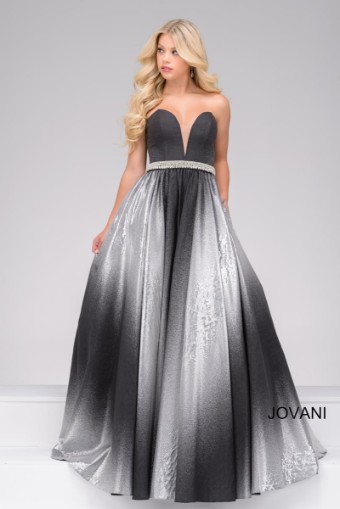 Jovani 45305 #0 default Gray thumbnail