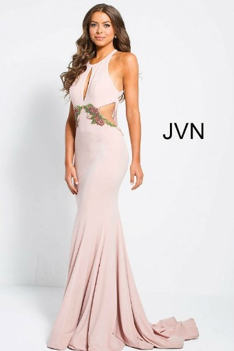 Jovani JVN49374 #0 default Dark Blush thumbnail